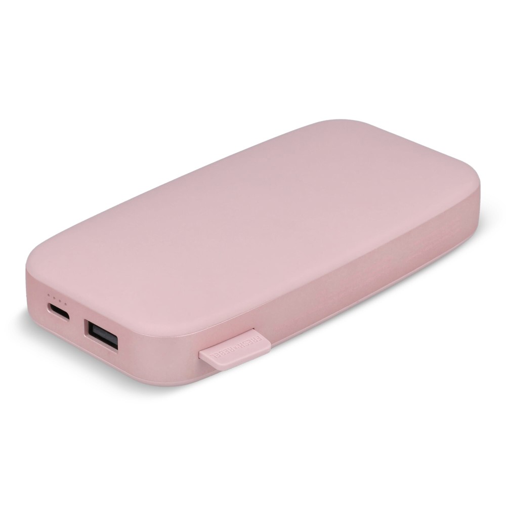 2PB12100 | Fresh 'n Rebel Powerbank 12000 mAh USB-C Fast Charging 20W - Roze