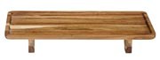 ALPINA Serving Tray 38.3x20.5x5.5cm- Bruin