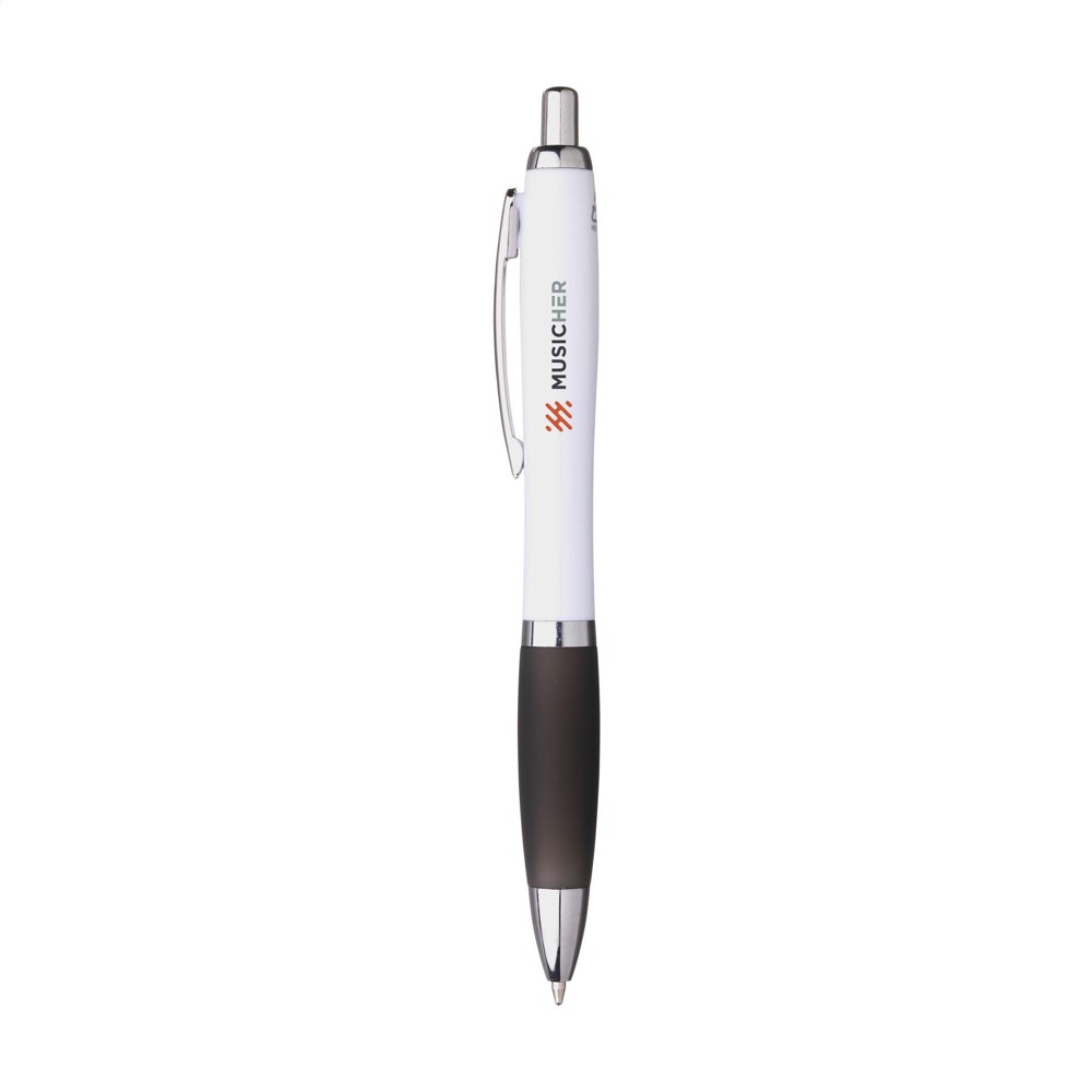Athos Trans RCS Recycled ABS pennen - zwart (± PMS Black)