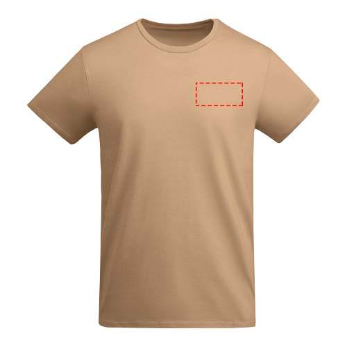 Breda 175 g/m² biologisch katoenen kindershirt met korte mouwen