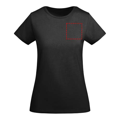 Breda 175 g/m² biologisch katoenen dames T-shirt met korte mouwen