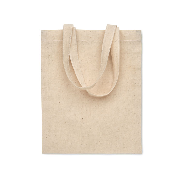 CHISAI - Kleine katoenen tas 140 gr/m² - Beige