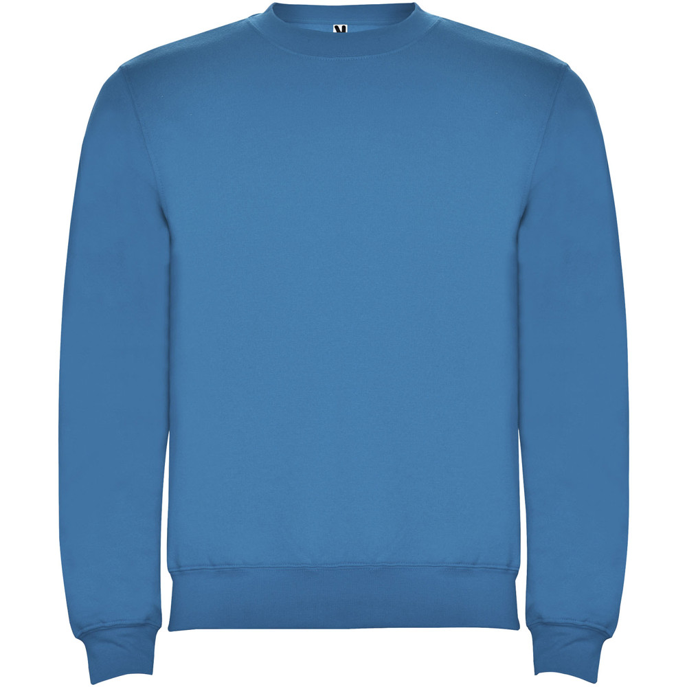 Clasica 280 g/m² unisex trui met ronde hals - Oceaanblauw