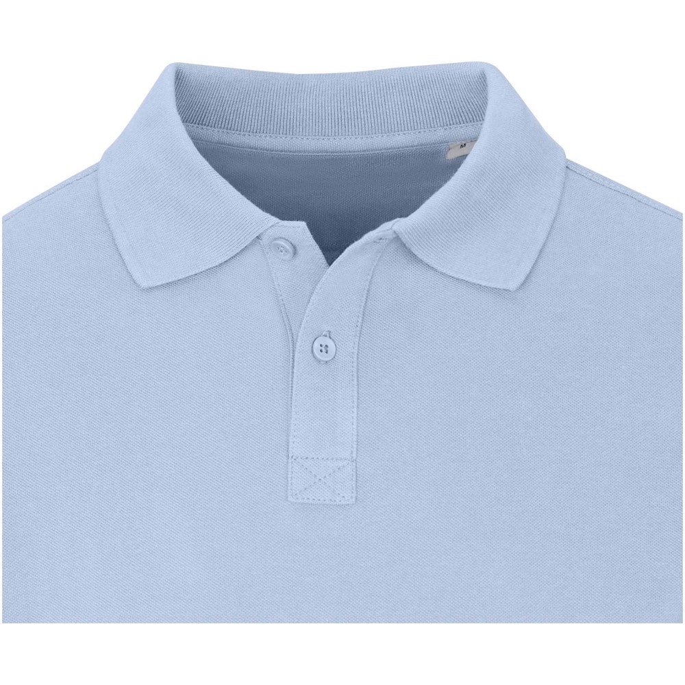 Calgary 180 g/m² herenpolo met lange mouwen
