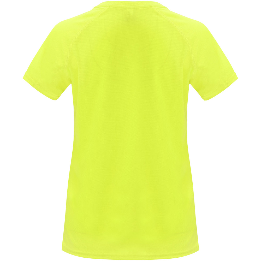 Bahrain 135 g/m² sportshirt met korte mouwen voor dames