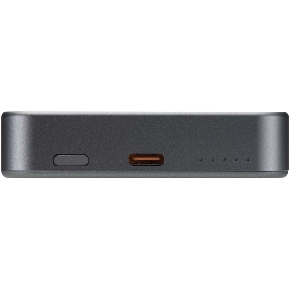 Avis 10.000 mAh RCS powerbank van gerecycled aluminium met magnetische aansluiting 