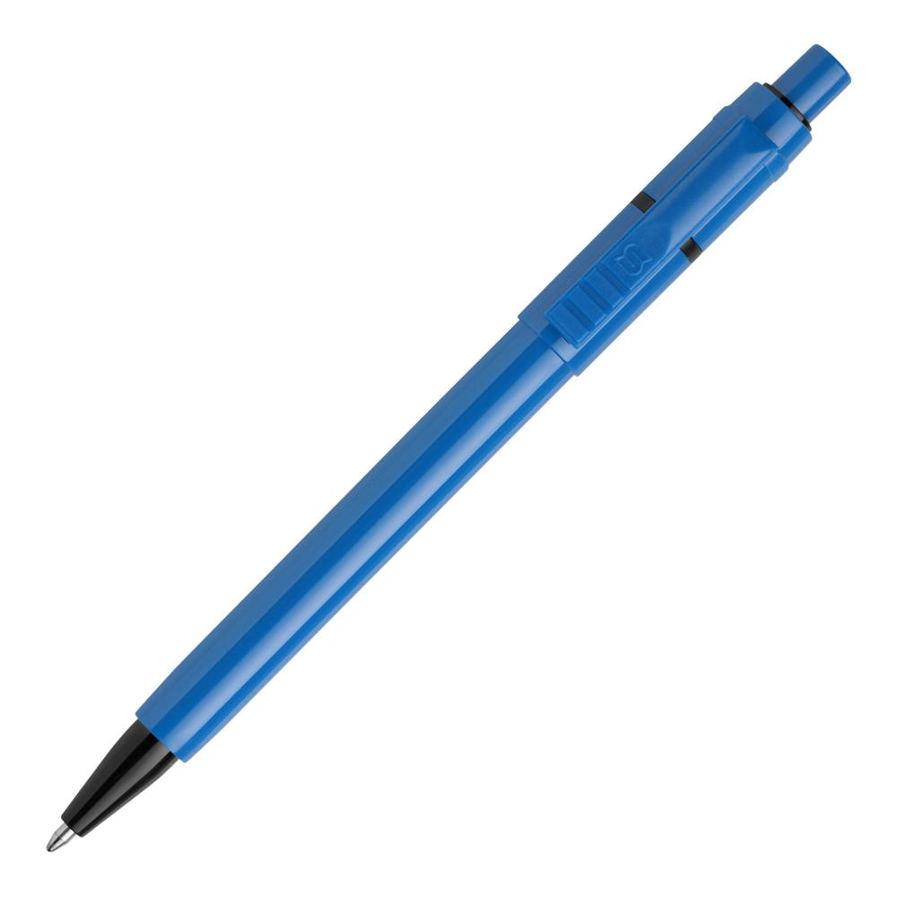 Balpen Baron Extra hardcolour - Lichtblauw / Zwart