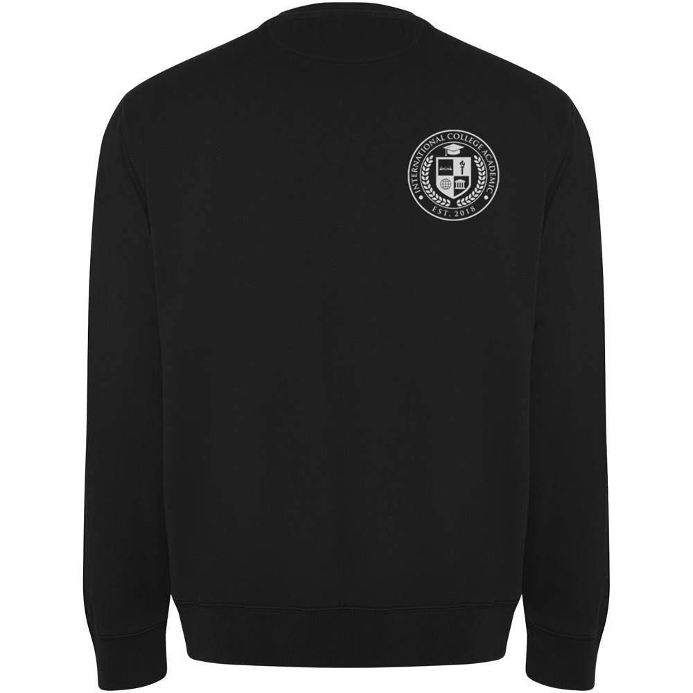 Batian 300 g/m² biologisch katoenen uniseks sweater met ronde hals