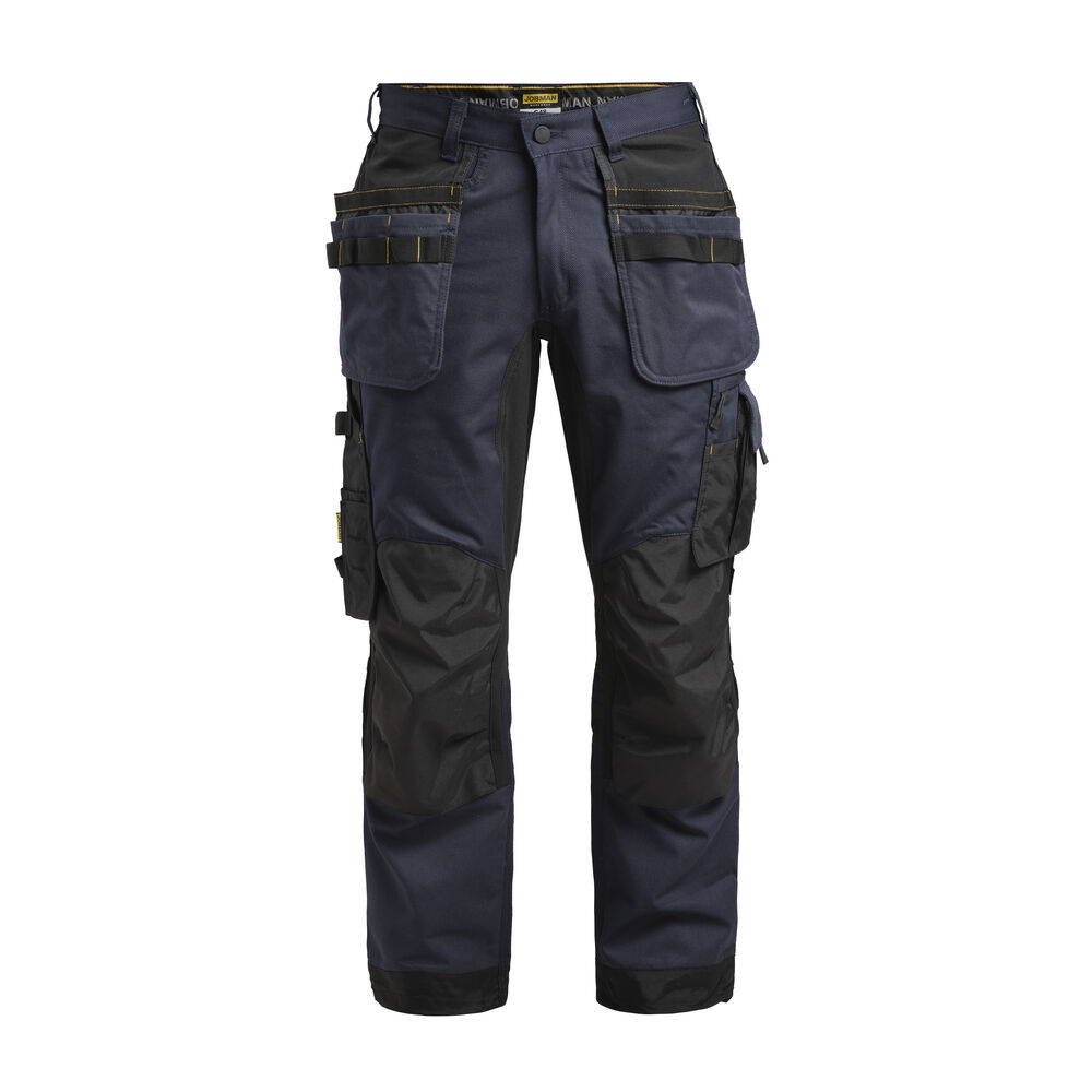 Jobman - 2164 Stretch Trousers HP - Navy/Zwart