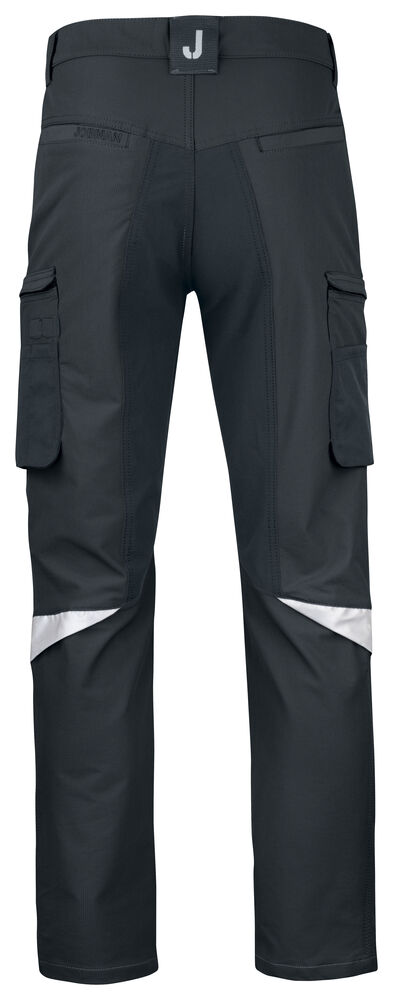 Jobman - 2194 Stretch Service Trousers Zwart/Zwart 112