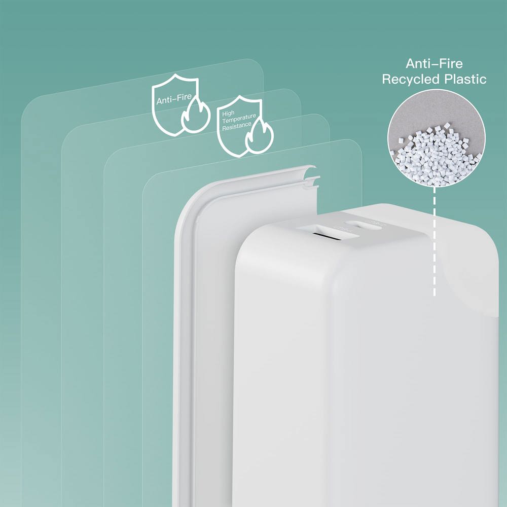 Xoopar Ice-G 65W GaN stroomadapter