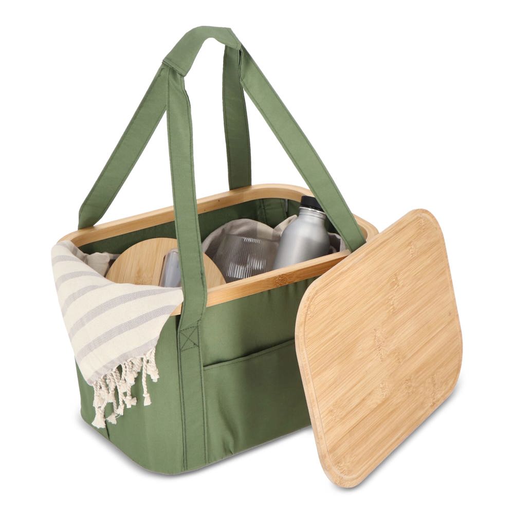 InSideOut Opvouwbare (koel) mand Sogne 38 x 26 x 25cm rPET