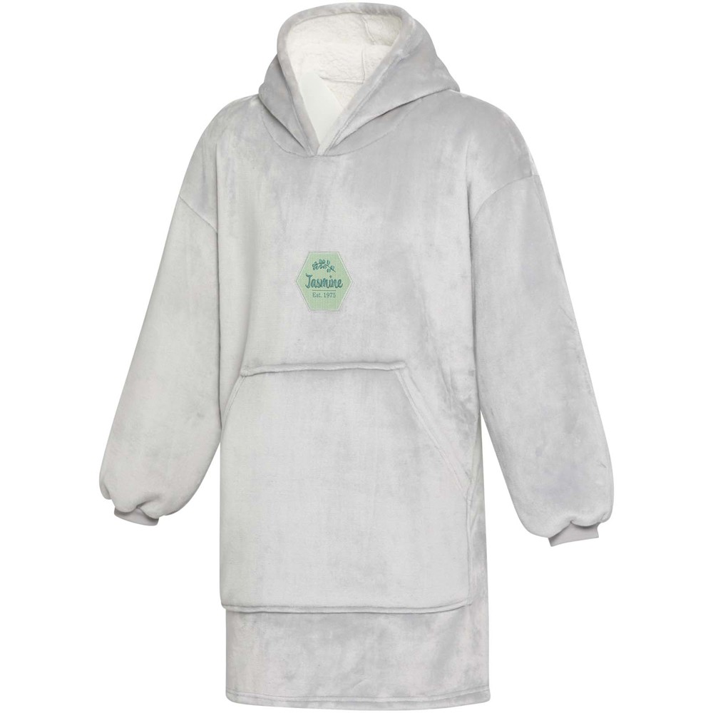 Denali GRS hoodie deken