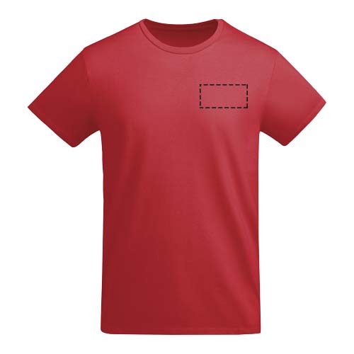 Breda 175 g/m² biologisch katoenen kindershirt met korte mouwen