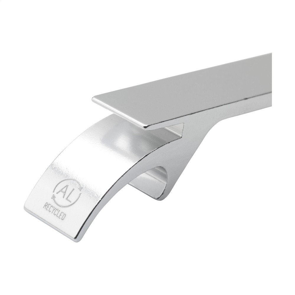 Opener GRS Recycled Aluminium sleutelhanger
