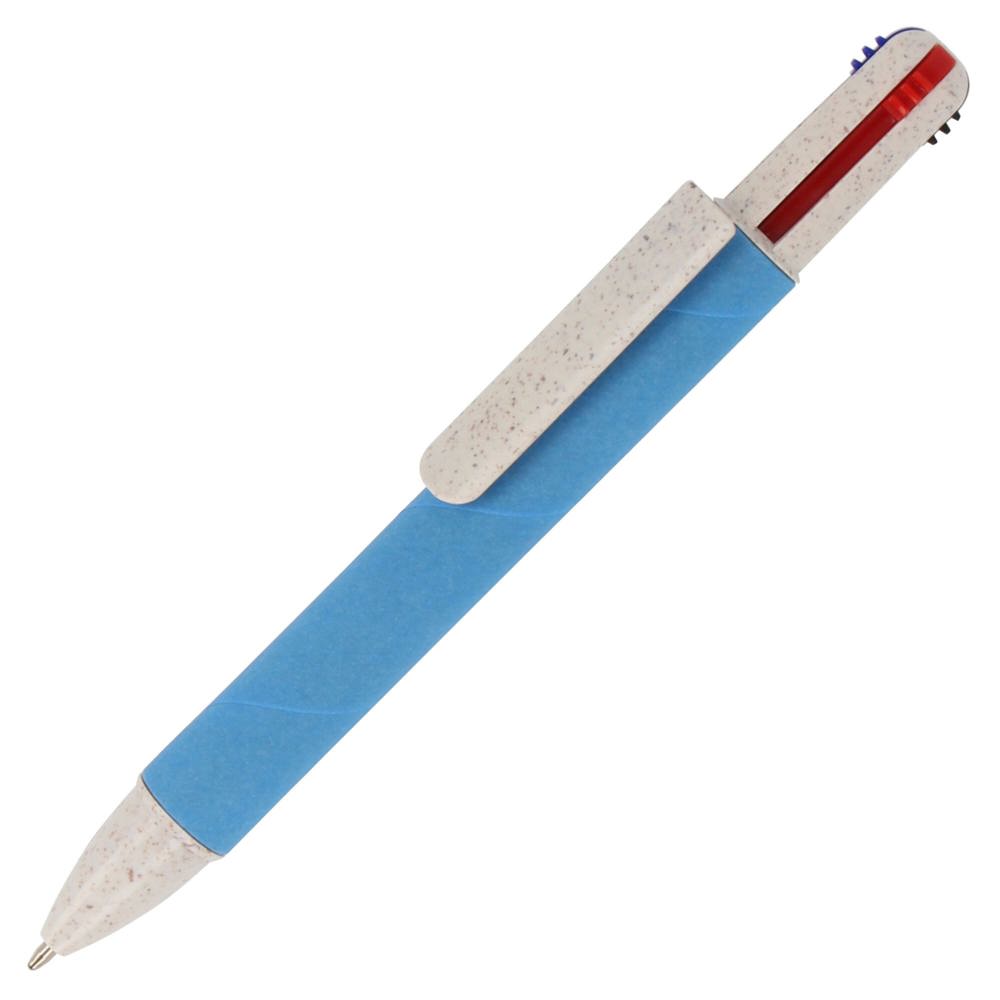 4-kleuren balpenpapier - Blauw