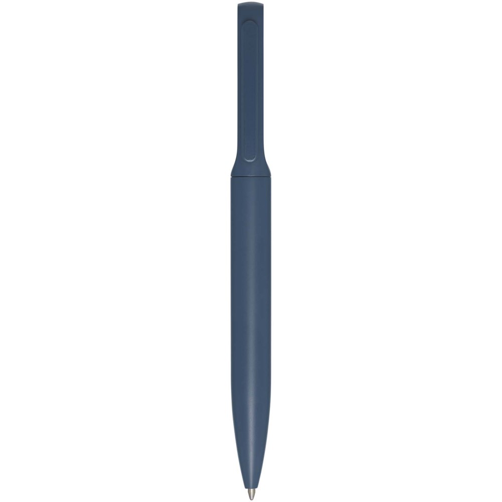 Blanca balpen van gerecycled aluminium (blauwe inkt) - Oceaanblauw