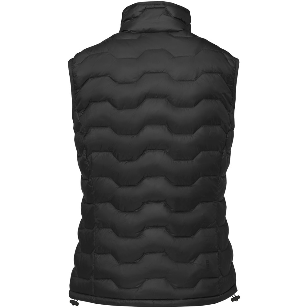 Petalite GRS gerecyclede geïsoleerde down bodywarmer voor dames