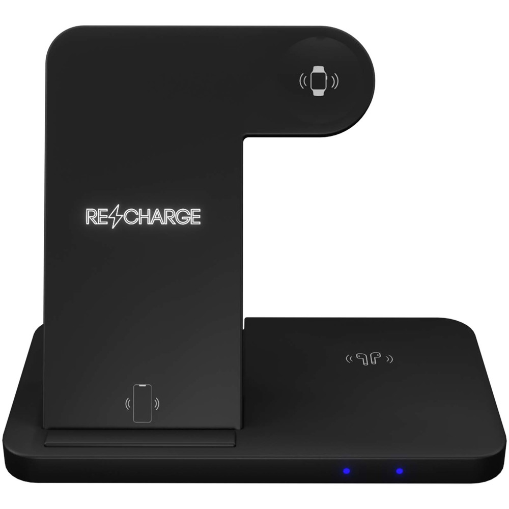 SCX.design W28 3-in-1 draadloos oplaadstation met telefoonstandaard