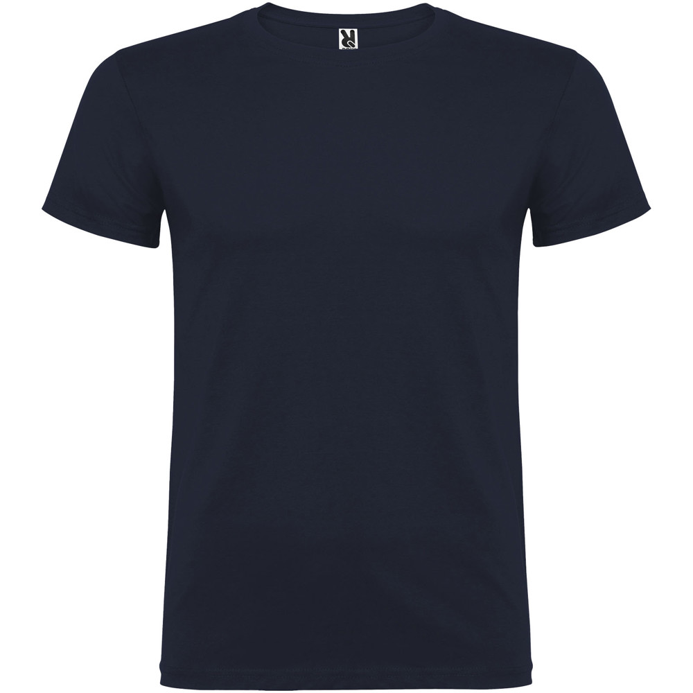 Beagle 155 g/m² kindershirt met korte mouwen - Marineblauw