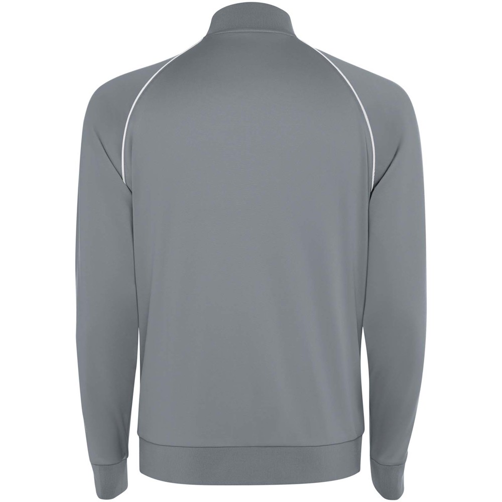 Valier herensweatshirt met doorlopende rits