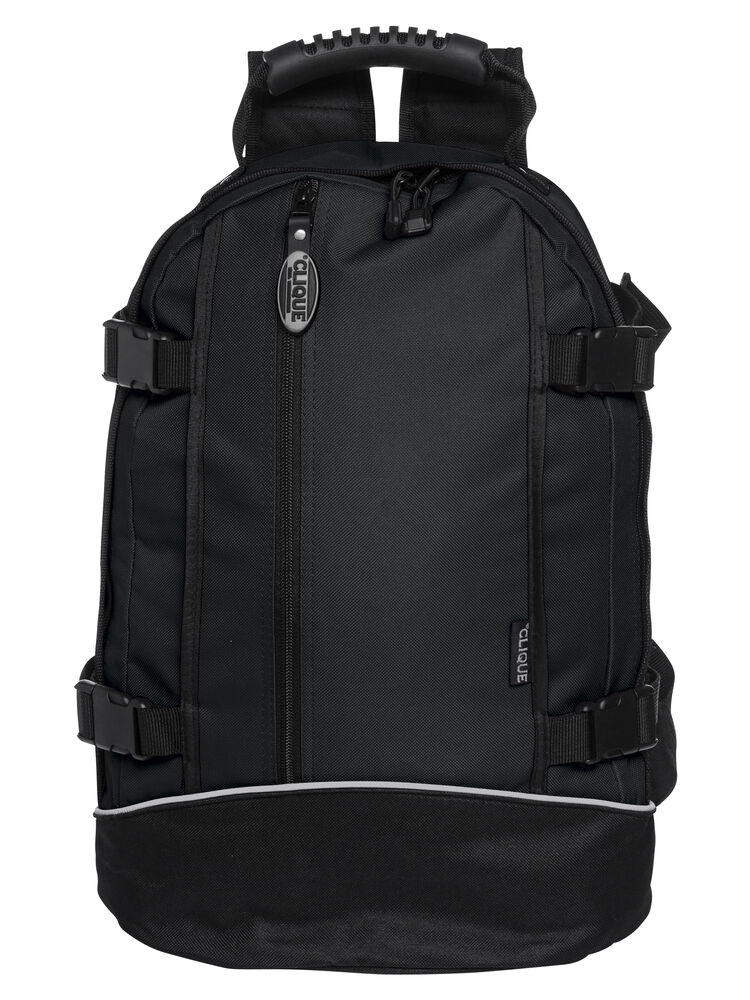 Clique - Backpack II - Zwart