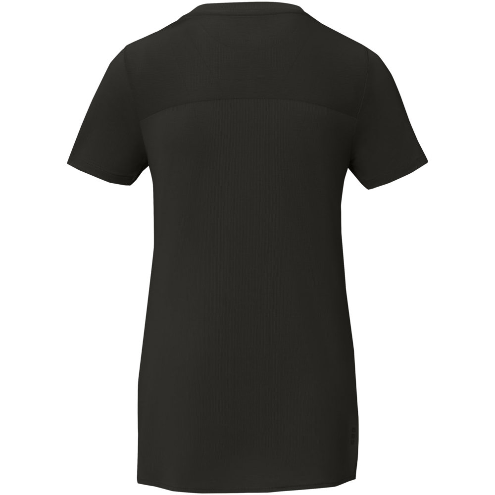Borax 160 g/m² Dames T-shirt met korte mouwen, cool fit, GRS gerecycled