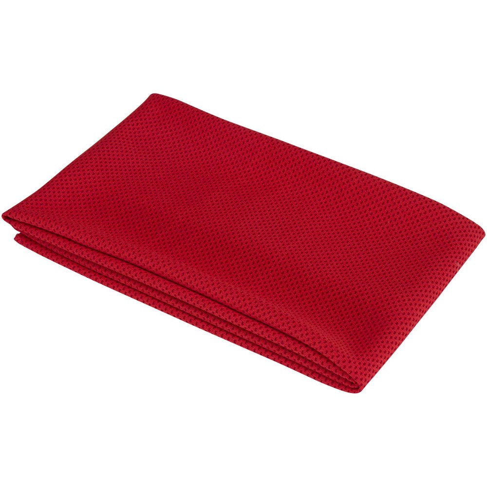 Althea sporthanddoek 30 x 80 cm - Rood
