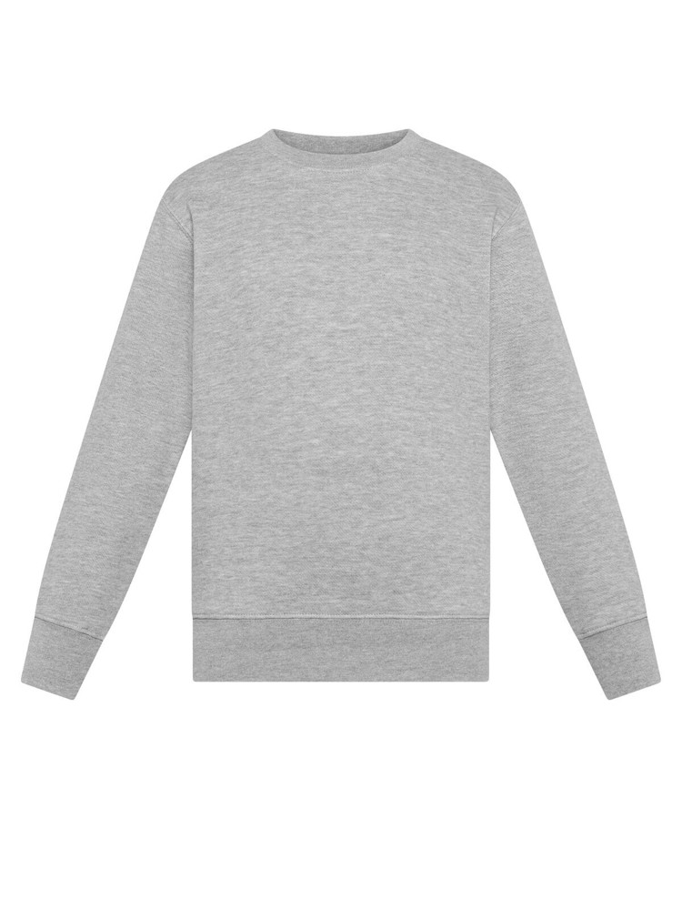 BS Atlas Sweater, 280 g/m² - Grijs melee (PMS Cool Grey 7C)