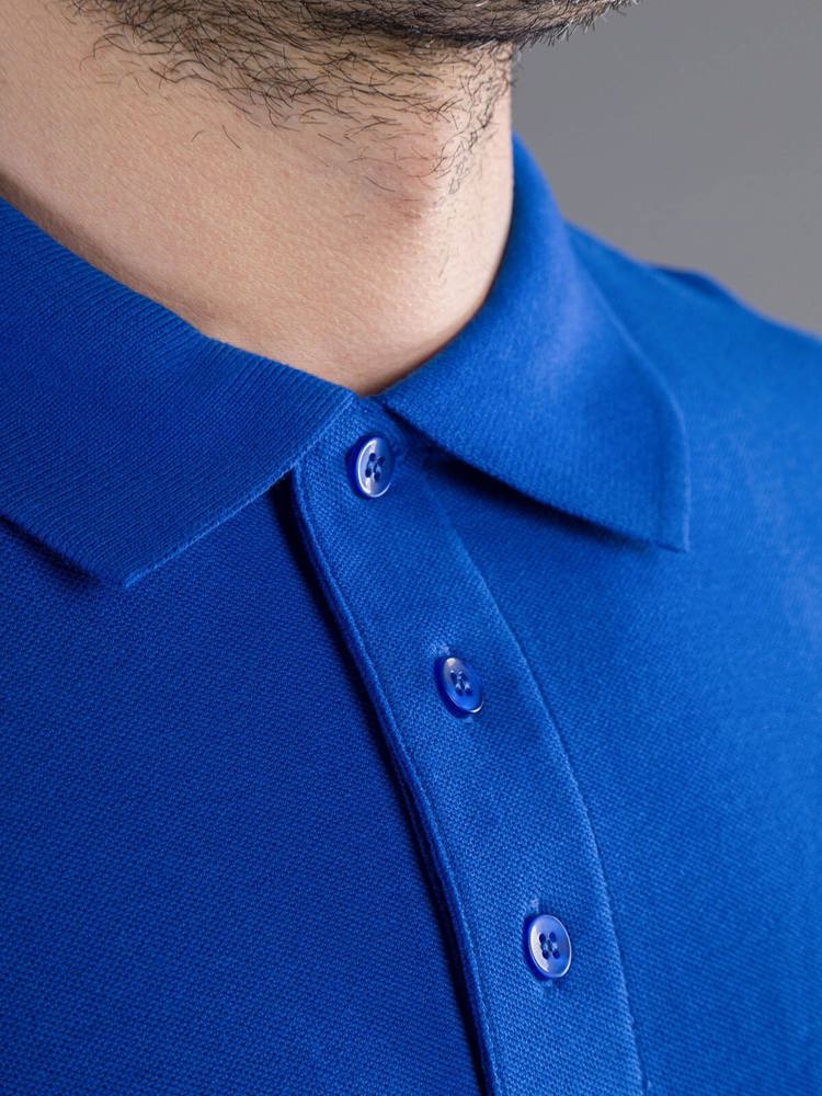 BS Evolution long sleeve polo, 180 gr/m²