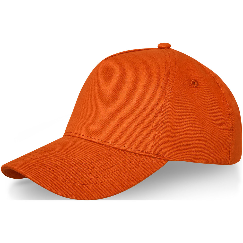Doyle 260 g/m² 5 panel cap - Oranje