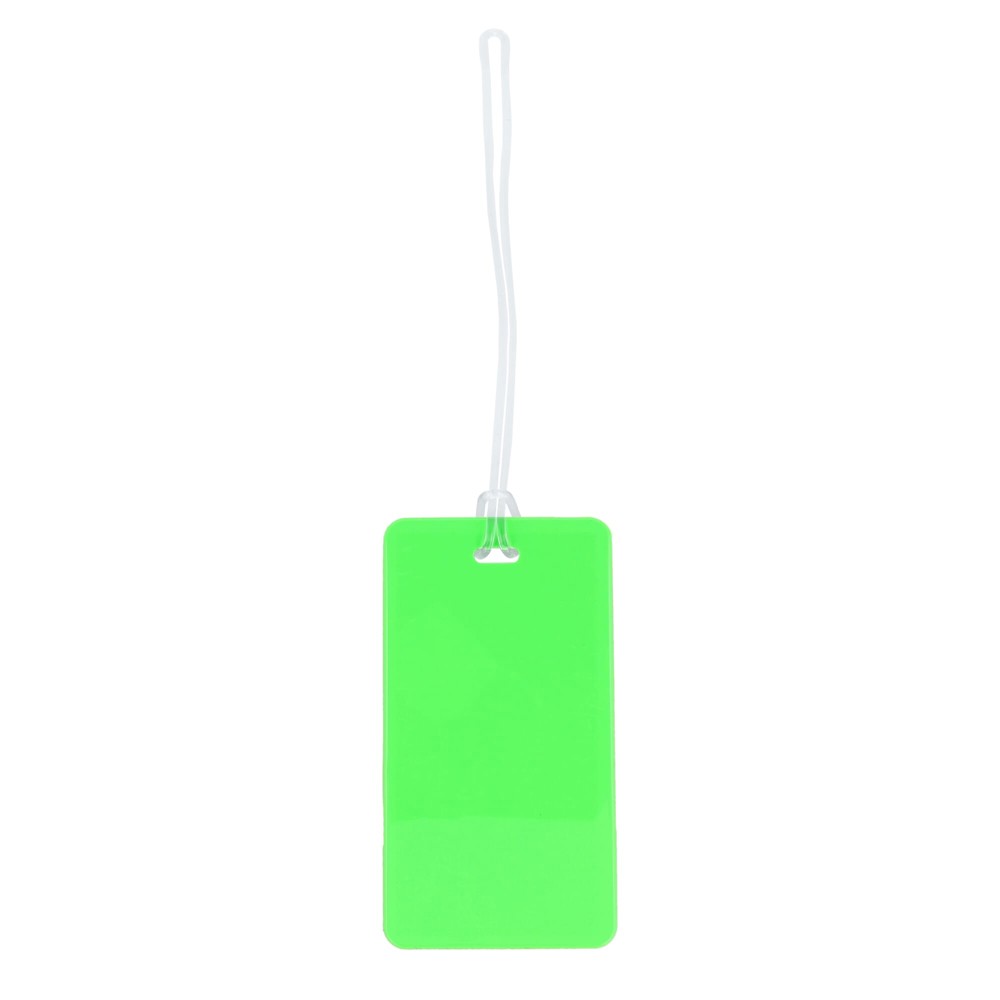 Bagagelabel - Lichtgroen
