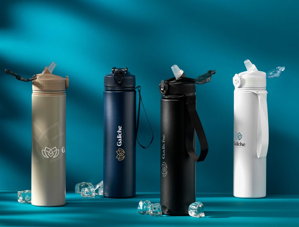 AquaSteel RCS Recycled Water Bottle 750 ml drinkfles