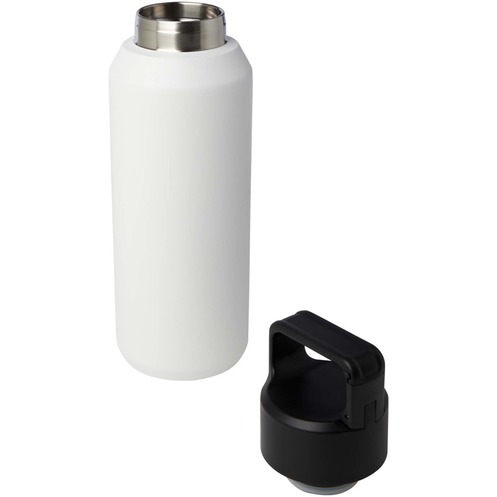 Astra 600 ml RCS-gecertificeerde waterfles van gerecycled roestvrij staal met koperen vacuümisolatie (geschikt voor koolzuurh