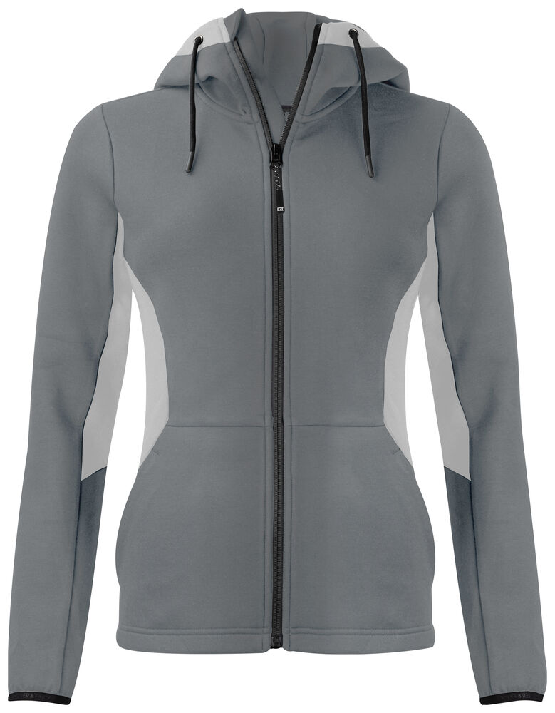 Cutter & Buck - Pemberton Hood FZ Dames - Pistol