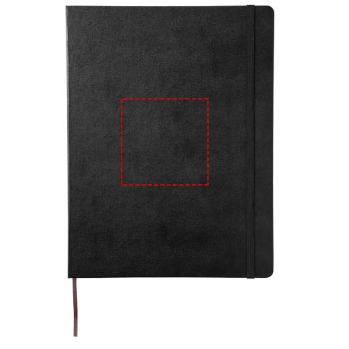 Classic XL hardcover notitieboek - effen