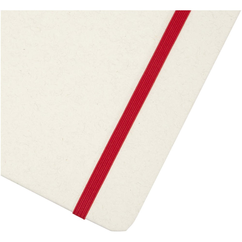 Bass A5 gerecycled notitieboek met gelinieerde pagina's