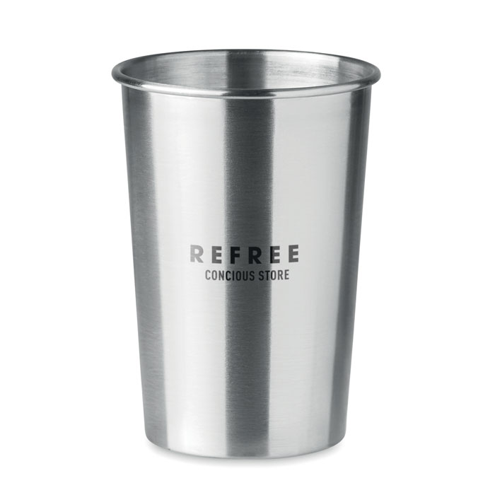BONGO - RVS beker 350ml