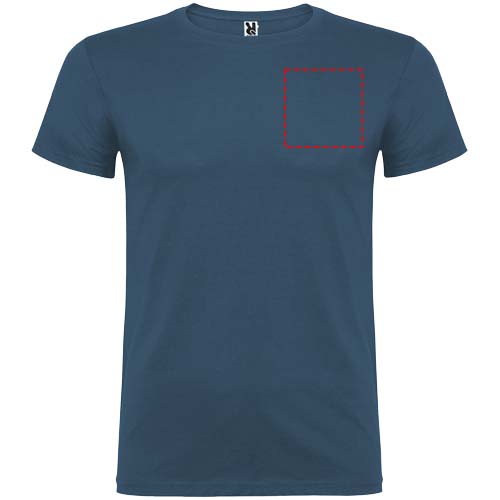 Beagle 155 g/m² herenshirt met korte mouwen