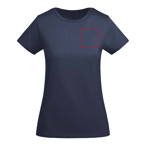 Breda 175 g/m² biologisch katoenen dames T-shirt met korte mouwen