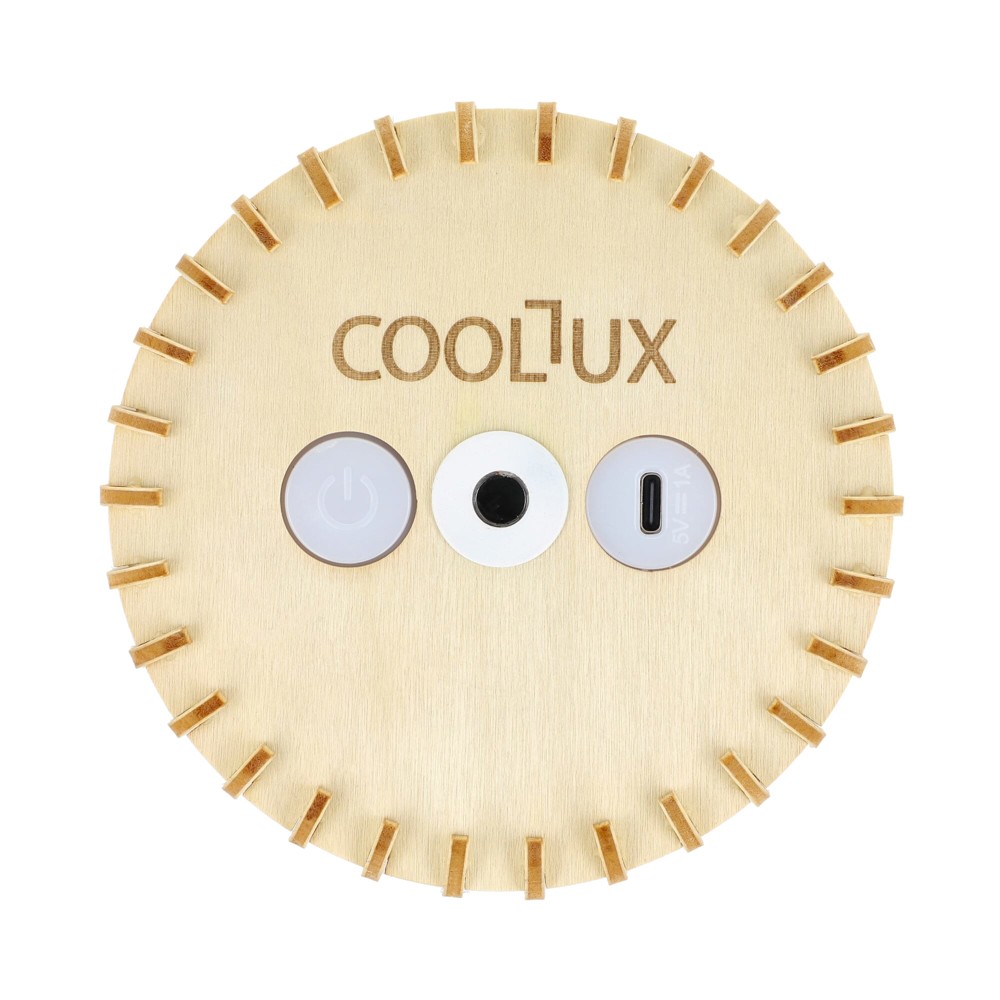 Coollux LED Lamp Lamella Luna Tall