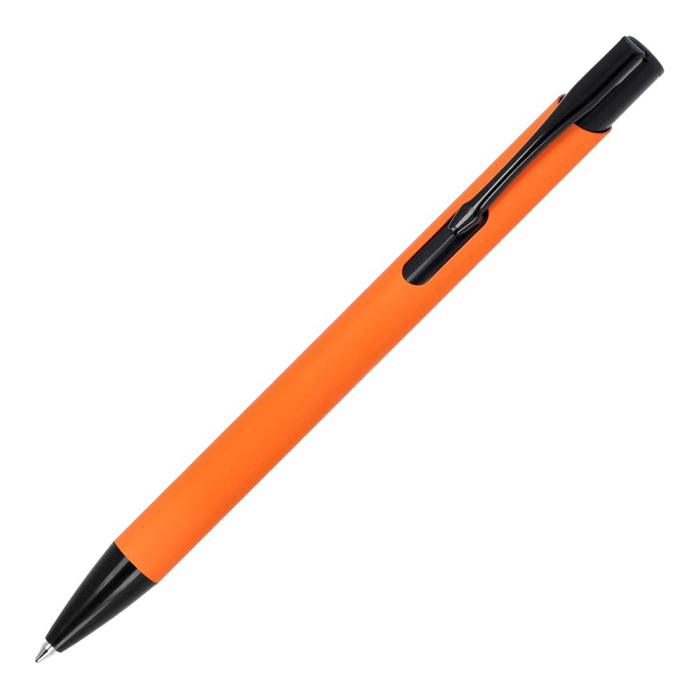 Alicante soft touch R-AL blauwe inkt - Oranje / Zwart