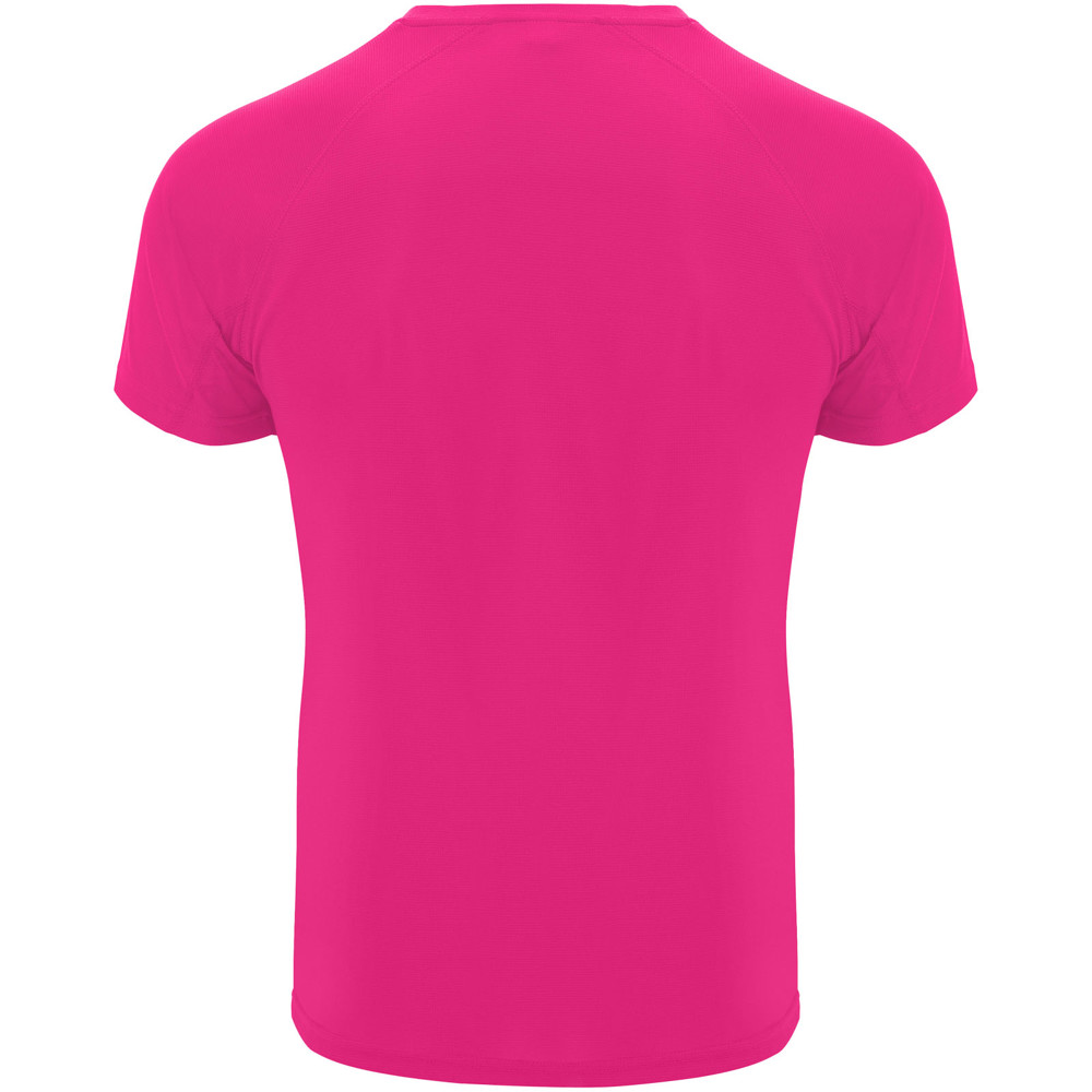 Bahrain 135 g/m² sportshirt met korte mouwen voor kinderen