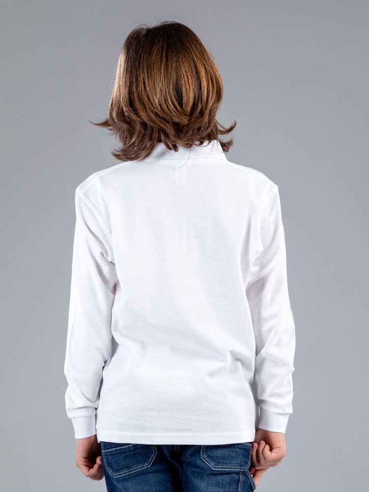 BS Evolution Polo Kids Long Sleeve
