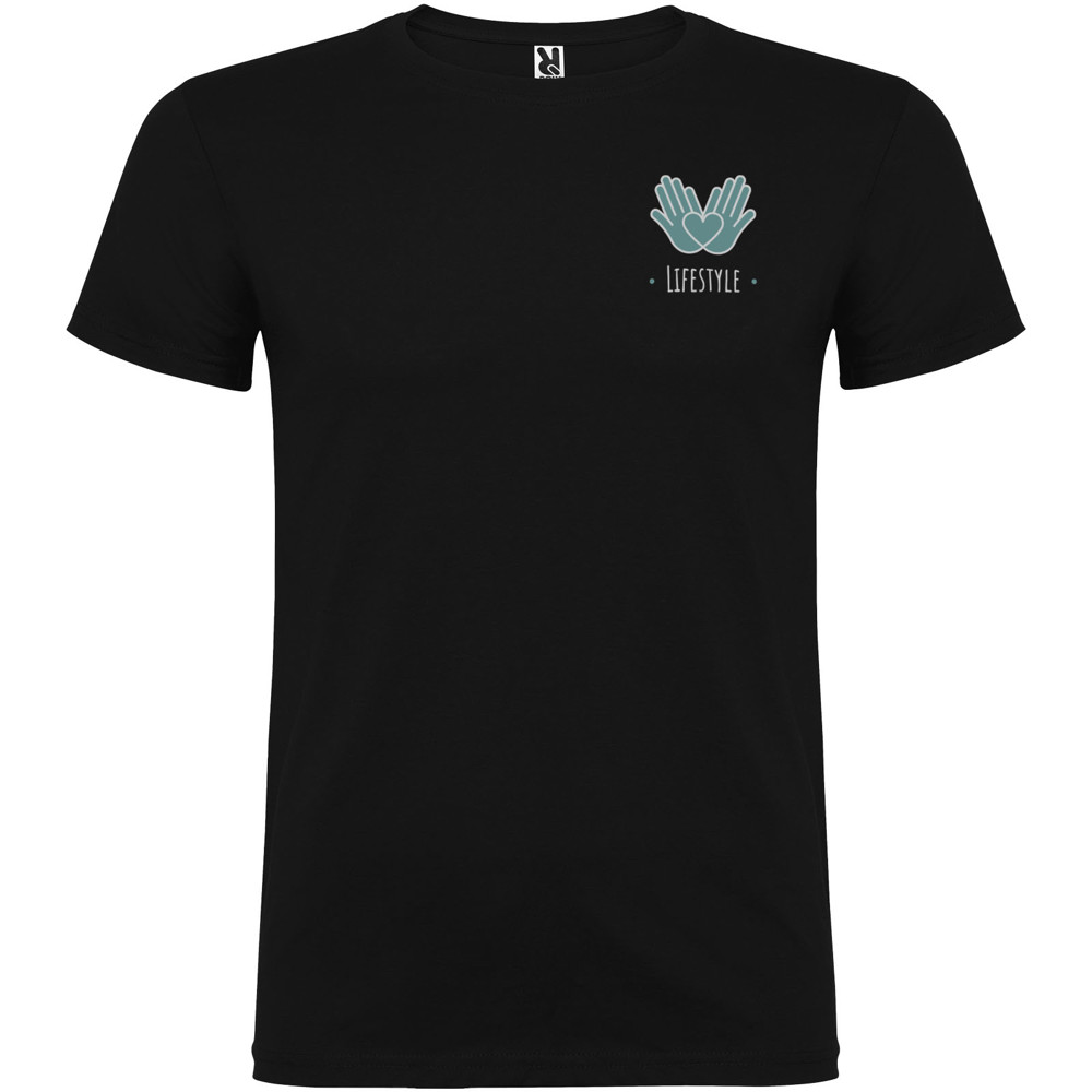Beagle 155 g/m² herenshirt met korte mouwen