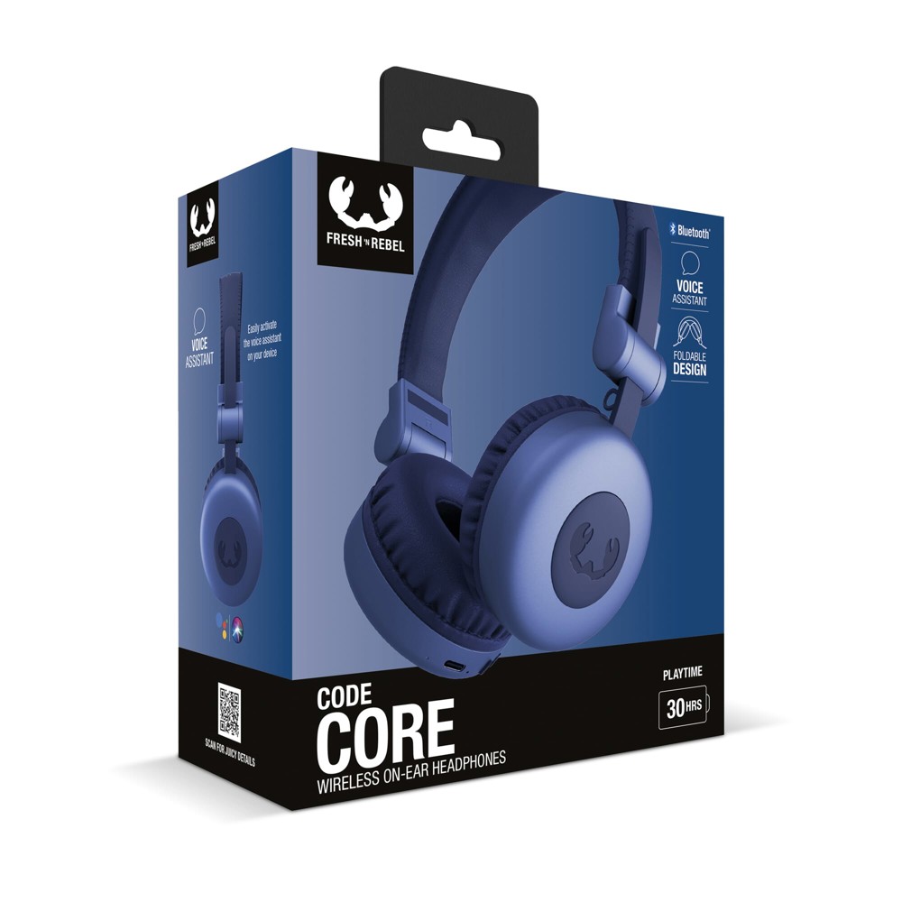 3HP1000 I Fresh 'n Rebel Code Core Draadloze on-ear koptelefoon 