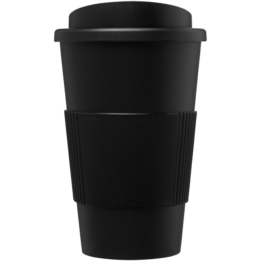 Americano® geïsoleerde beker van 350 ml met handgreep