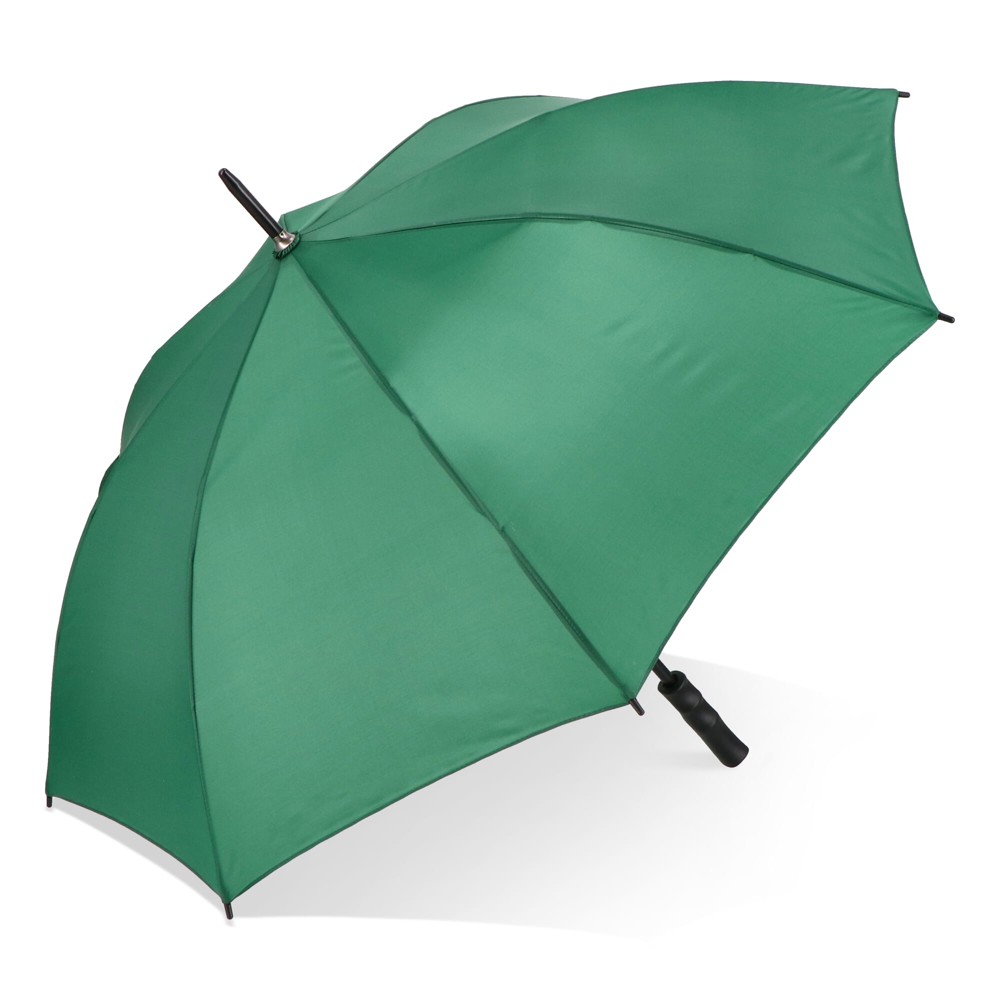 Bosco 190T Polyester 23" Stok paraplu Auto open - Donker Groen
