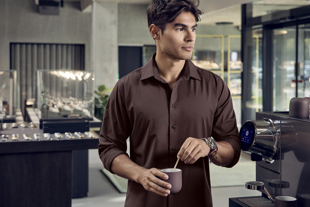 SEVEN SEAS Hybrid shirt | slim