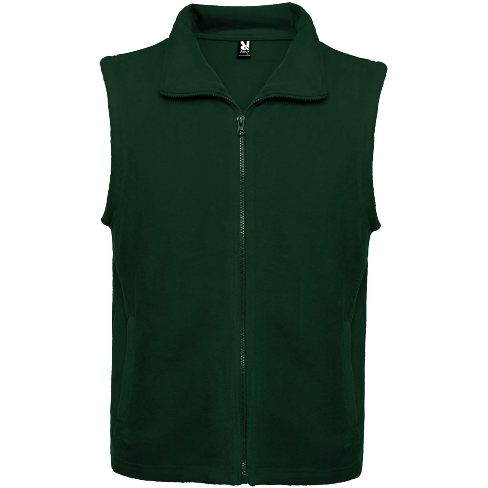Bellagio unisex fleece bodywarmer - Flessengroen